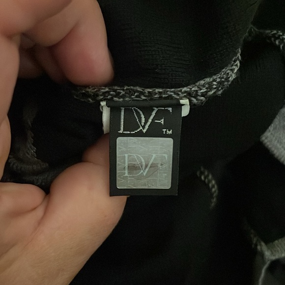 Diane von Fursenberg Mini Wool Dress  Size S - Picture 6 of 8